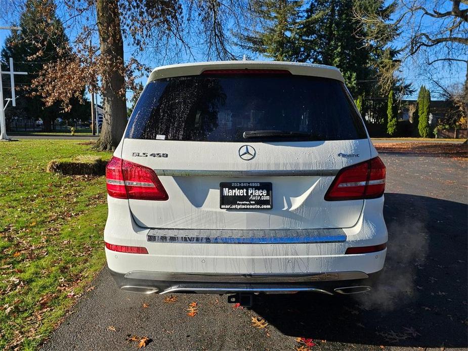 used 2017 Mercedes-Benz GLS 450 car, priced at $19,881