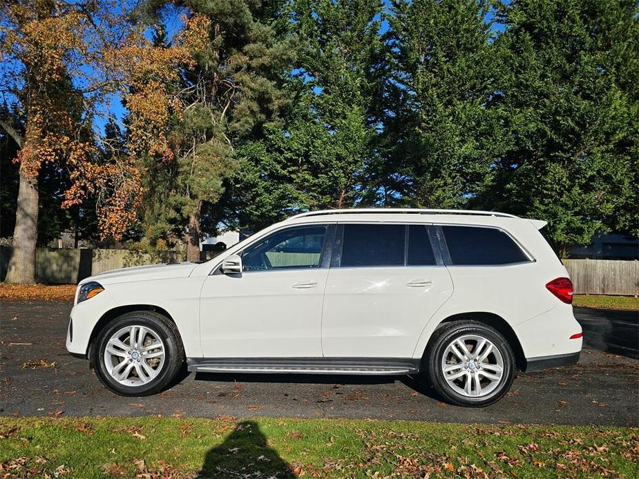 used 2017 Mercedes-Benz GLS 450 car, priced at $19,881