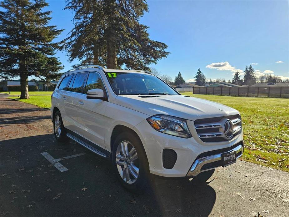 used 2017 Mercedes-Benz GLS 450 car, priced at $19,881