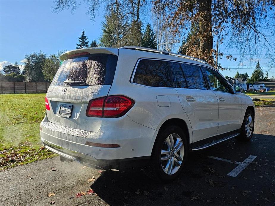 used 2017 Mercedes-Benz GLS 450 car, priced at $19,881