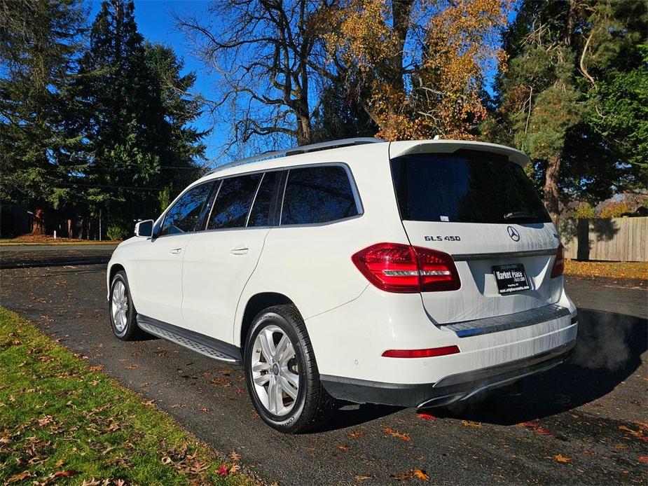 used 2017 Mercedes-Benz GLS 450 car, priced at $19,881