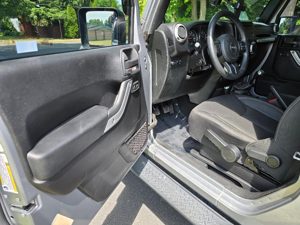 used 2014 Jeep Wrangler car, priced at $19,881