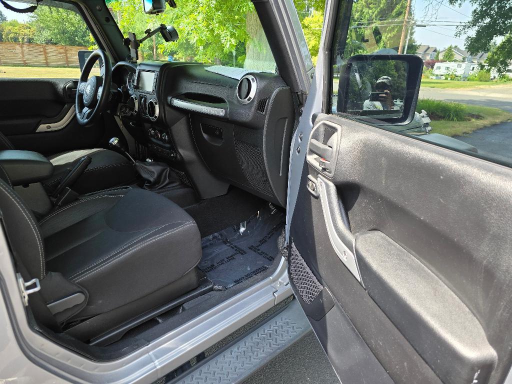 used 2014 Jeep Wrangler car, priced at $19,881