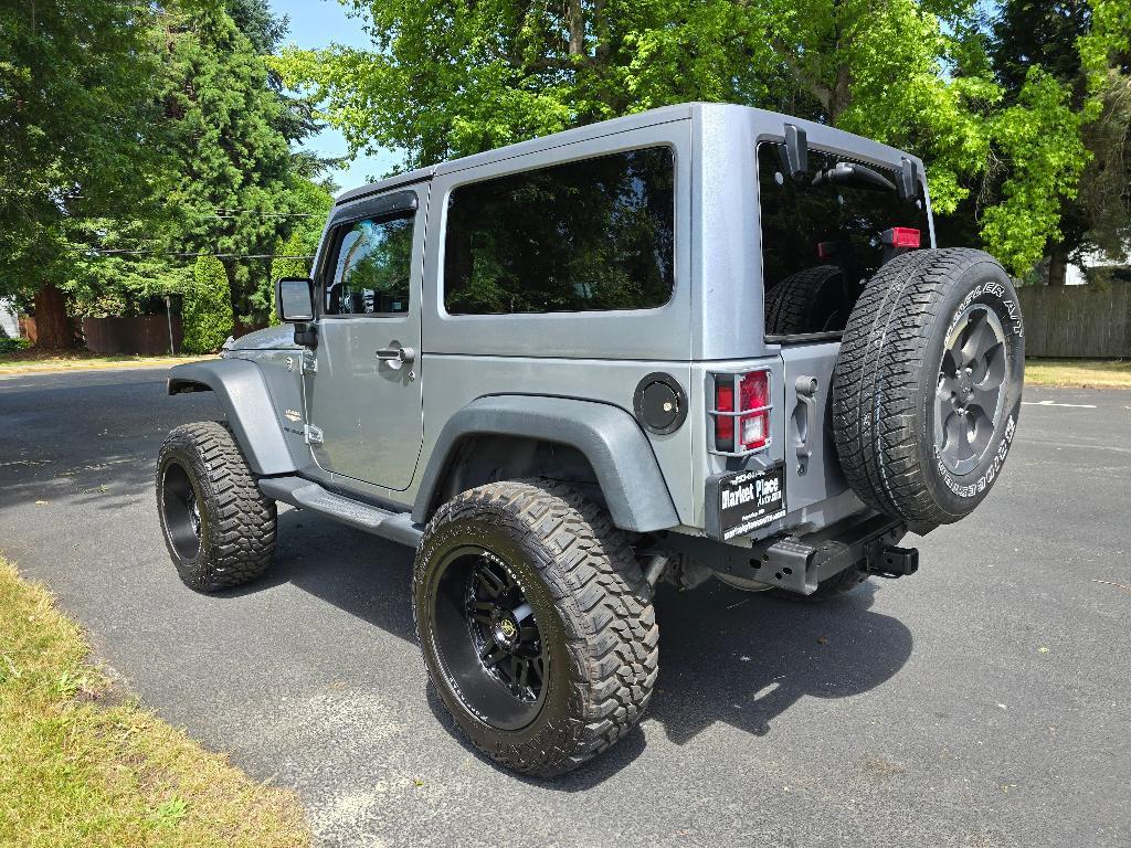 used 2014 Jeep Wrangler car, priced at $19,881