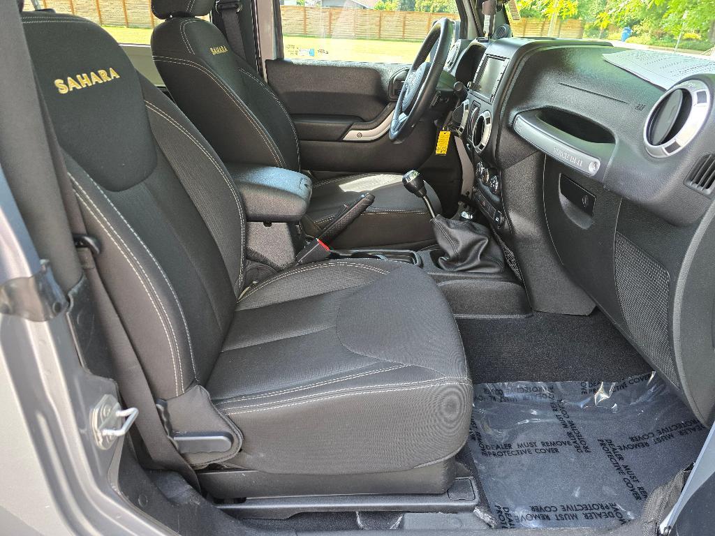 used 2014 Jeep Wrangler car, priced at $19,881