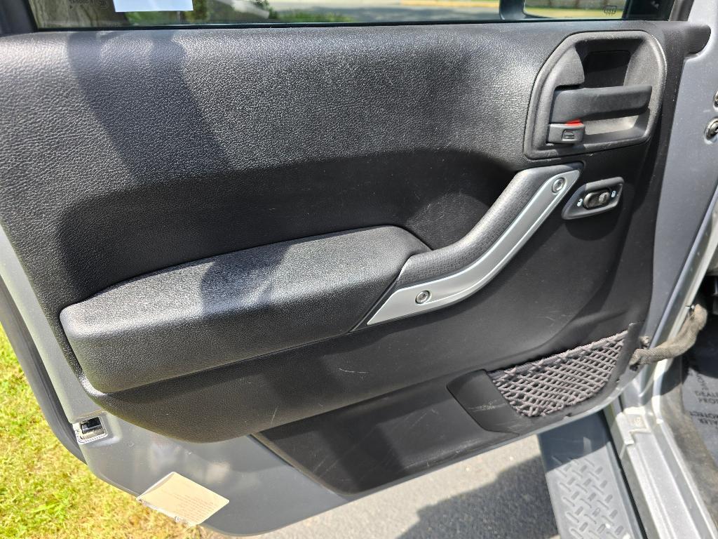 used 2014 Jeep Wrangler car, priced at $19,881