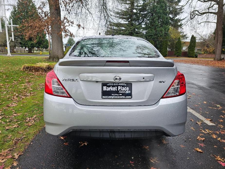 used 2019 Nissan Versa car, priced at $9,881