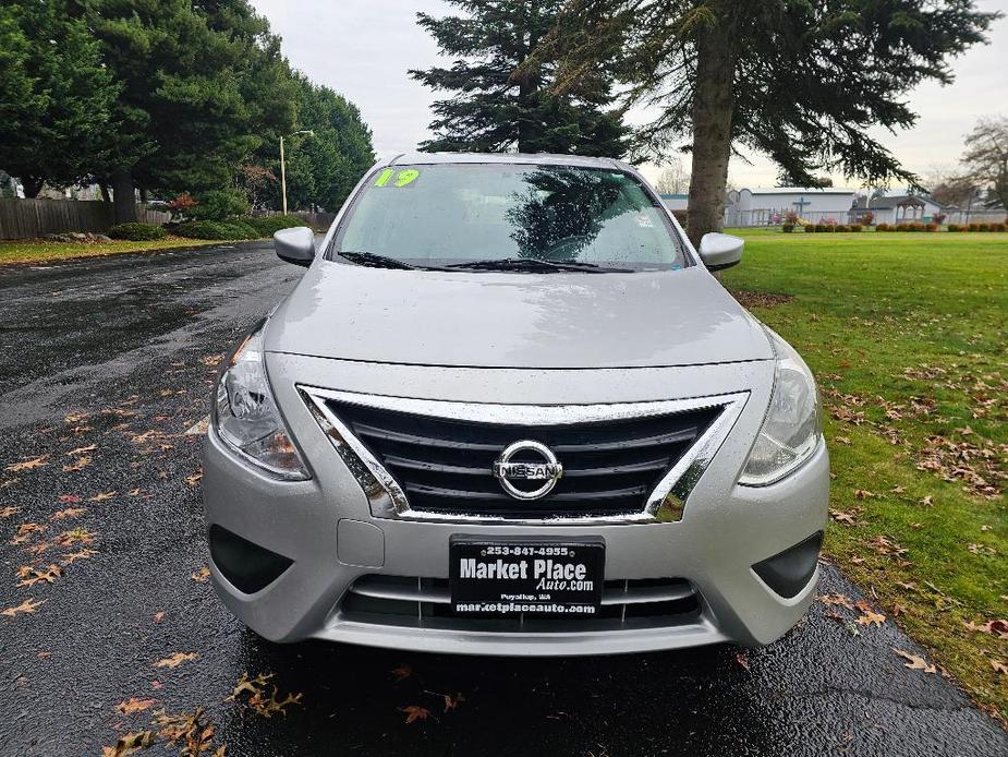 used 2019 Nissan Versa car, priced at $9,881