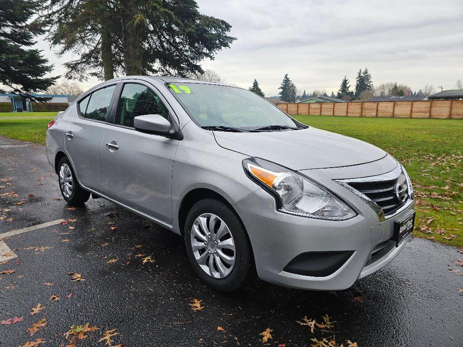 used 2019 Nissan Versa car, priced at $9,881