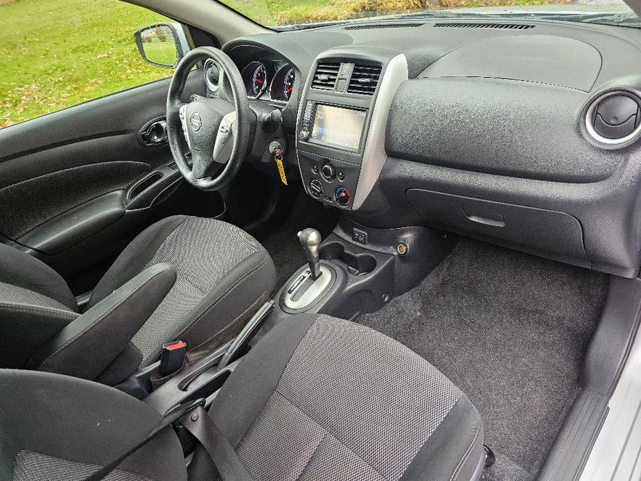 used 2019 Nissan Versa car, priced at $9,881