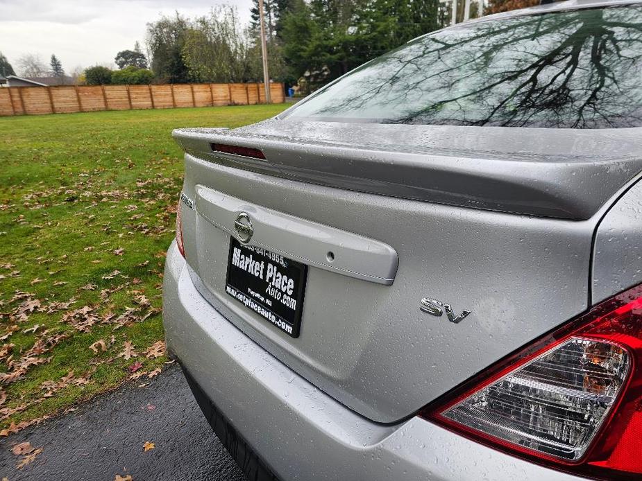 used 2019 Nissan Versa car, priced at $9,881