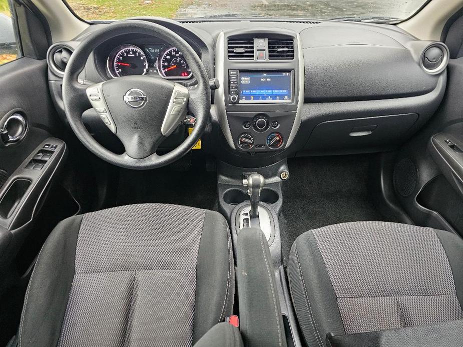 used 2019 Nissan Versa car, priced at $9,881