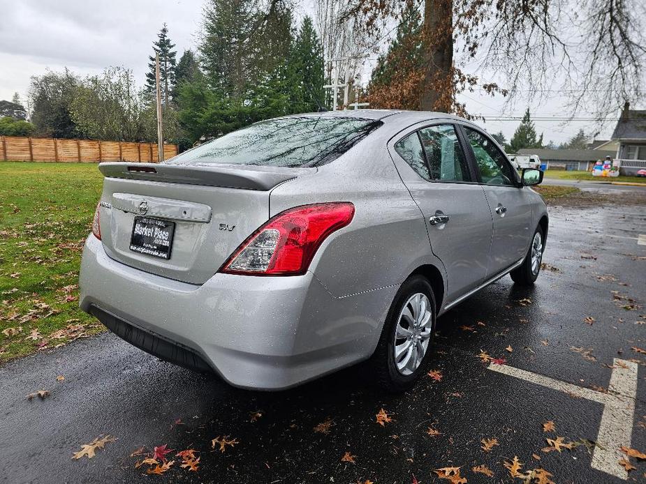 used 2019 Nissan Versa car, priced at $9,881