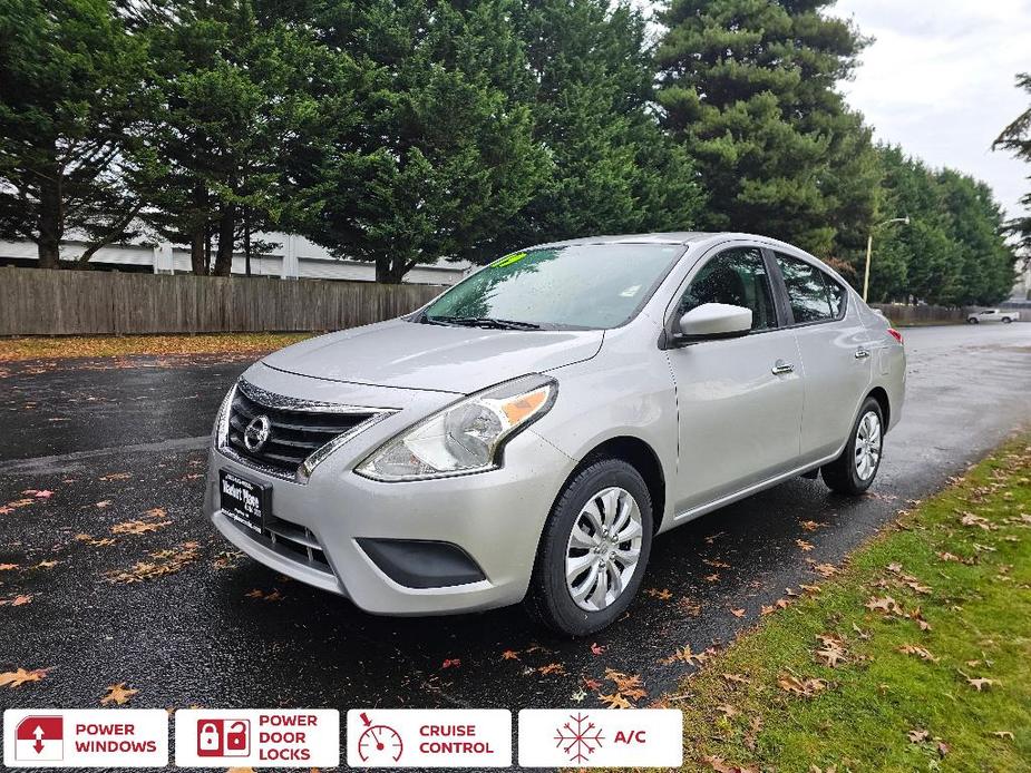 used 2019 Nissan Versa car, priced at $9,881