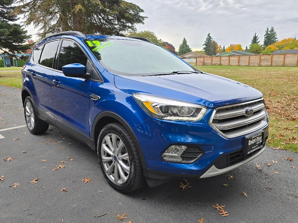 used 2019 Ford Escape car, priced at $14,881