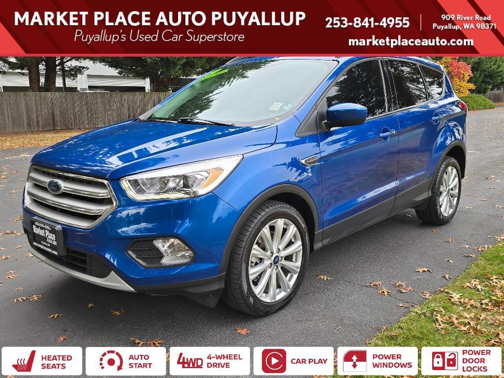 used 2019 Ford Escape car, priced at $14,881