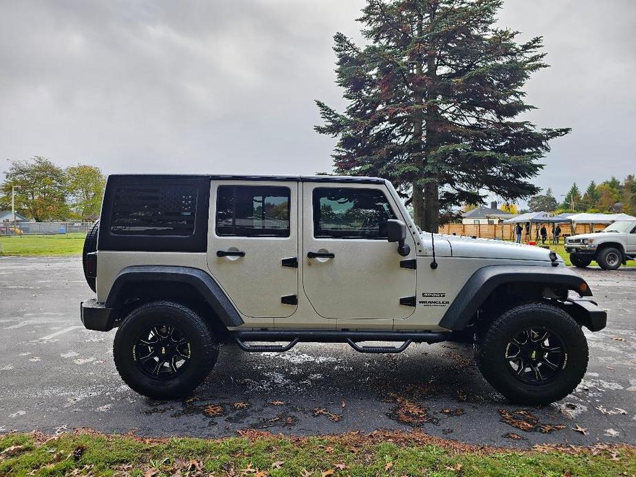 used 2016 Jeep Wrangler Unlimited car, priced at $22,881