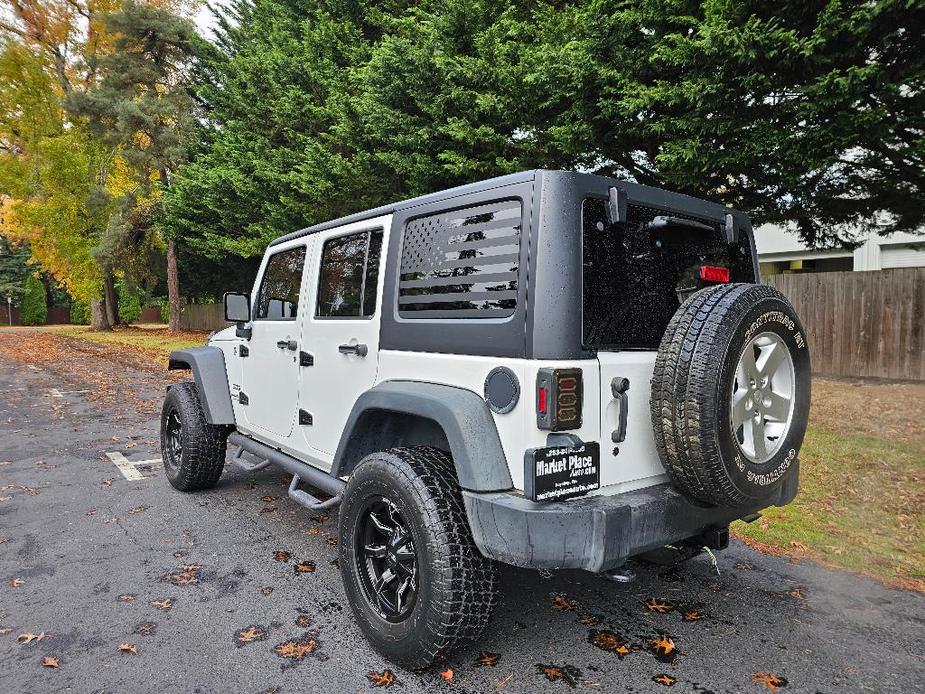 used 2016 Jeep Wrangler Unlimited car, priced at $22,881