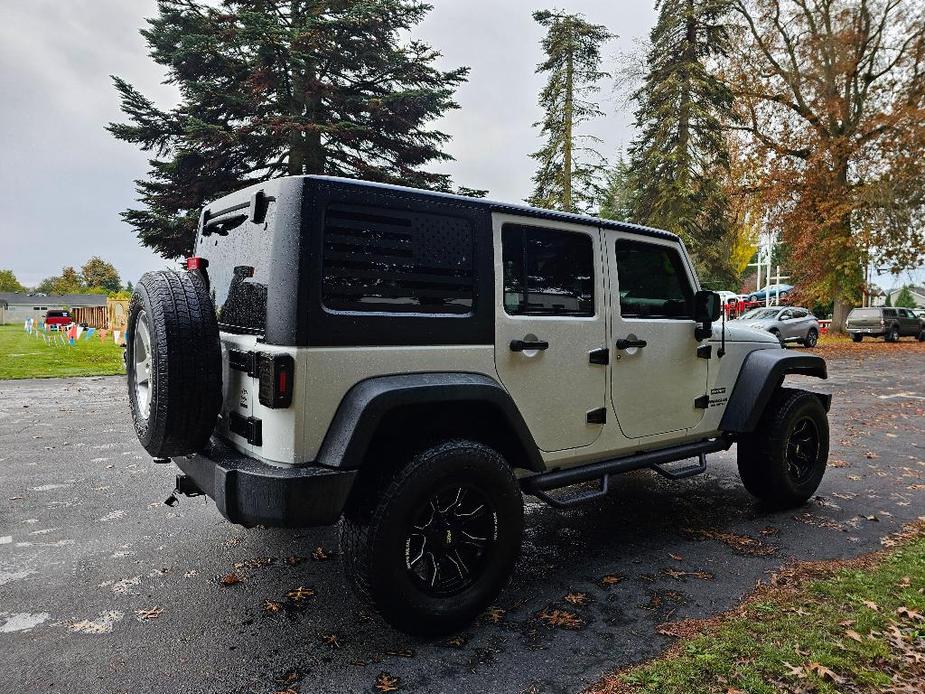 used 2016 Jeep Wrangler Unlimited car, priced at $22,881