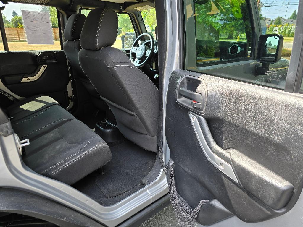 used 2016 Jeep Wrangler Unlimited car, priced at $16,881