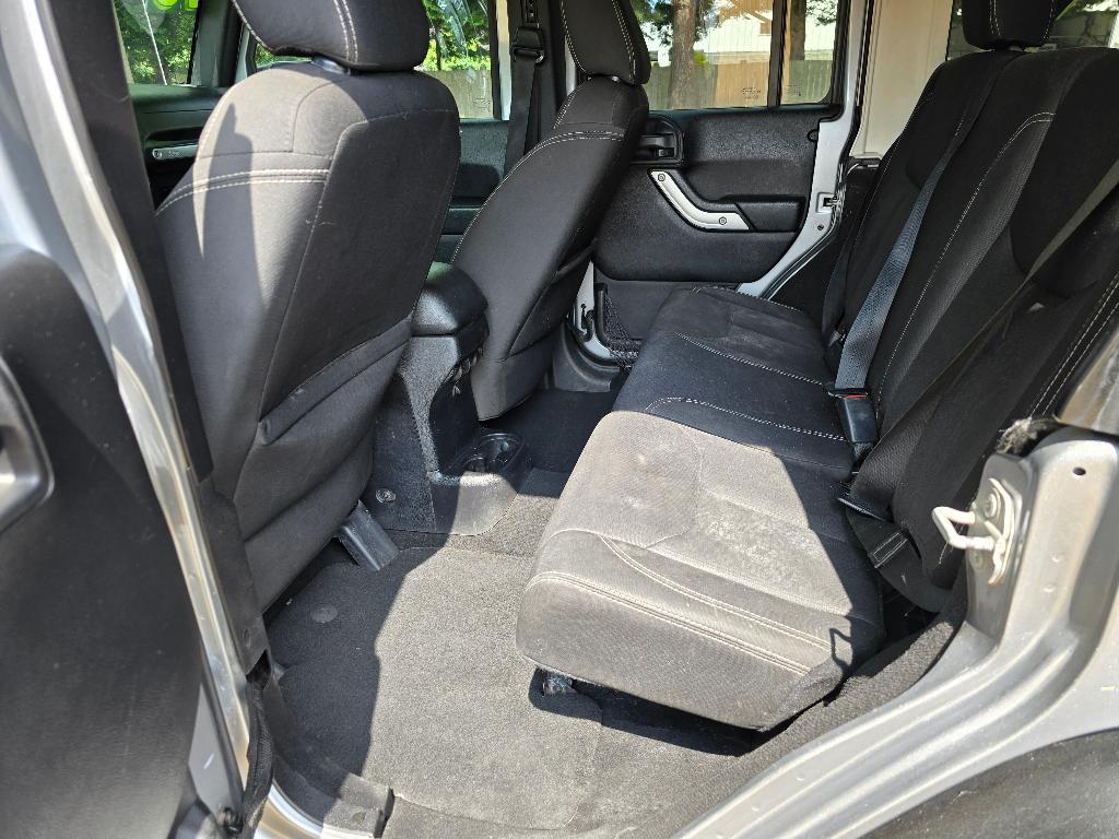 used 2016 Jeep Wrangler Unlimited car, priced at $16,881