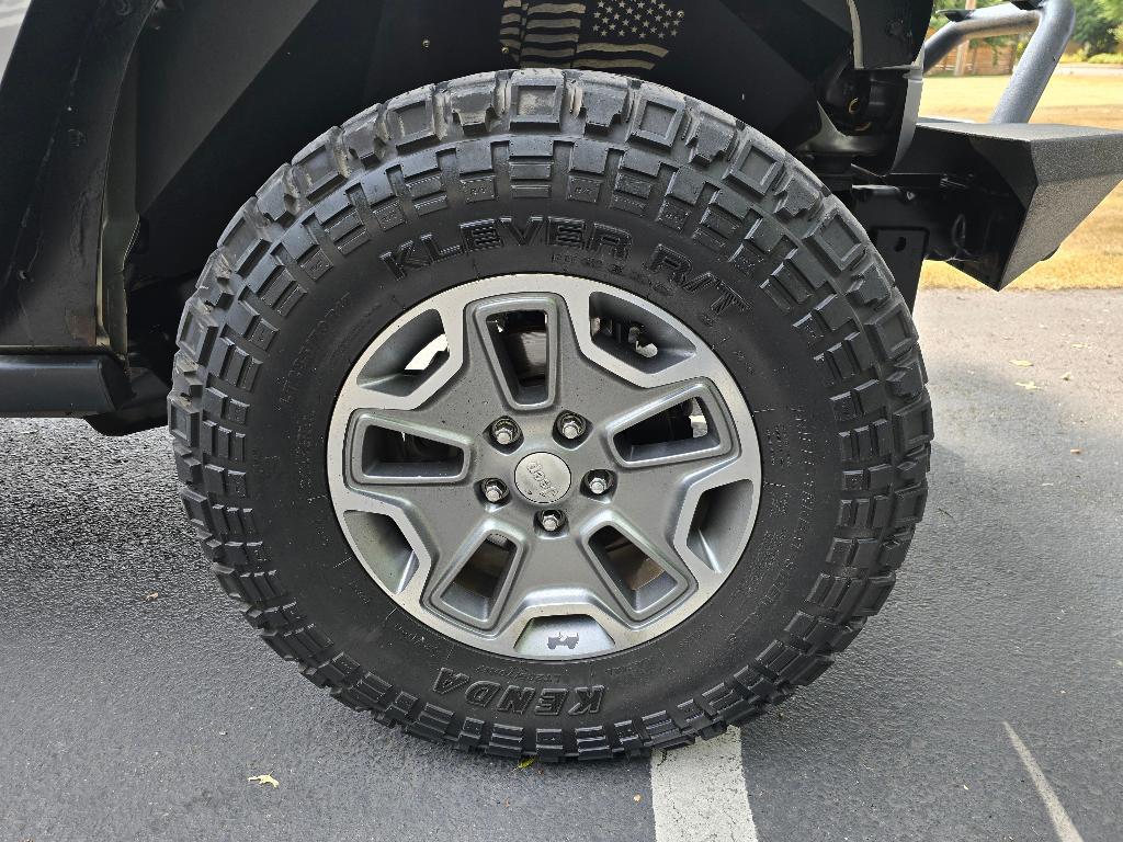 used 2016 Jeep Wrangler Unlimited car, priced at $16,881