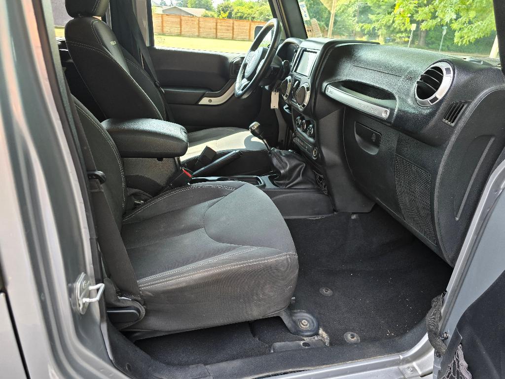 used 2016 Jeep Wrangler Unlimited car, priced at $16,881