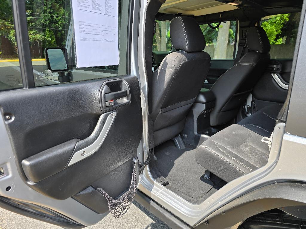 used 2016 Jeep Wrangler Unlimited car, priced at $16,881