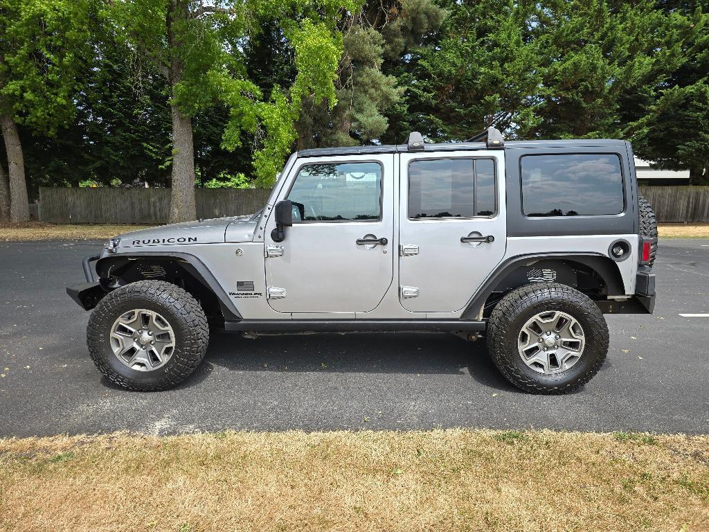 used 2016 Jeep Wrangler Unlimited car, priced at $16,881