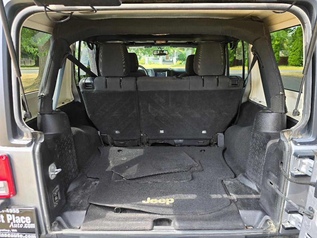 used 2016 Jeep Wrangler Unlimited car, priced at $16,881