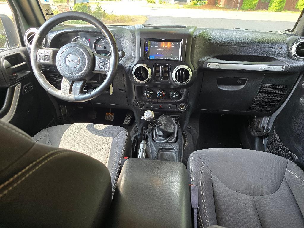 used 2016 Jeep Wrangler Unlimited car, priced at $16,881