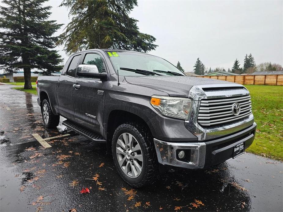 used 2015 Toyota Tundra car, priced at $29,881