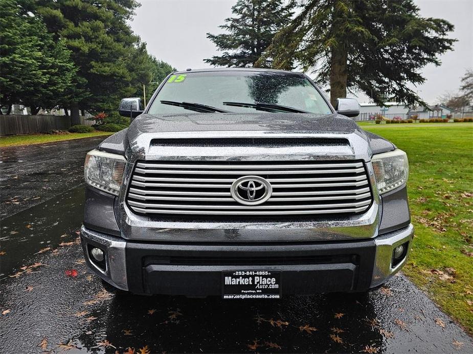 used 2015 Toyota Tundra car, priced at $29,881