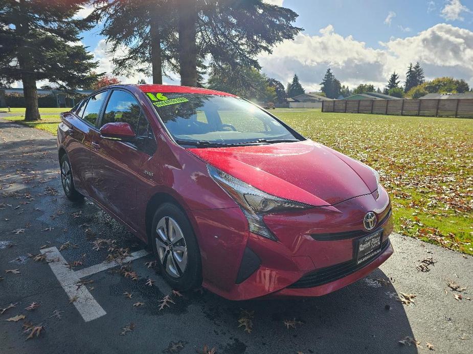 used 2016 Toyota Prius car, priced at $16,881