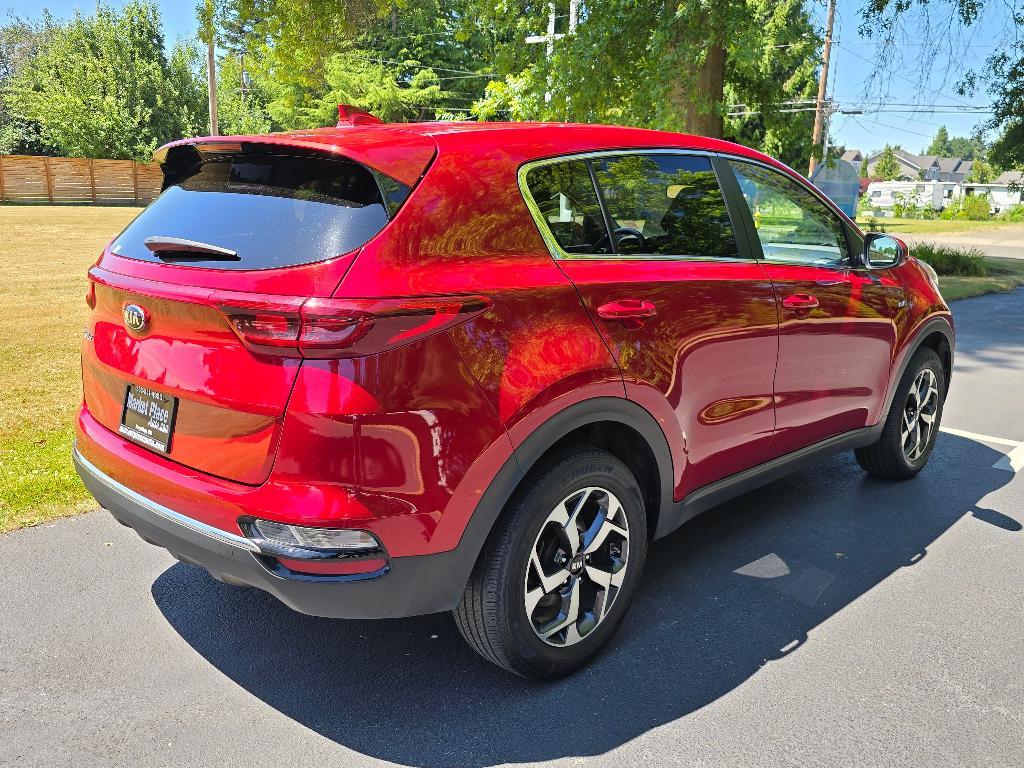 used 2020 Kia Sportage car, priced at $15,881