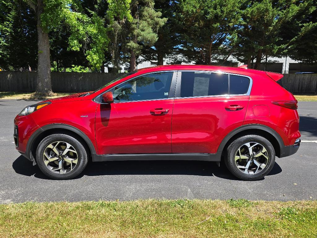 used 2020 Kia Sportage car, priced at $15,881