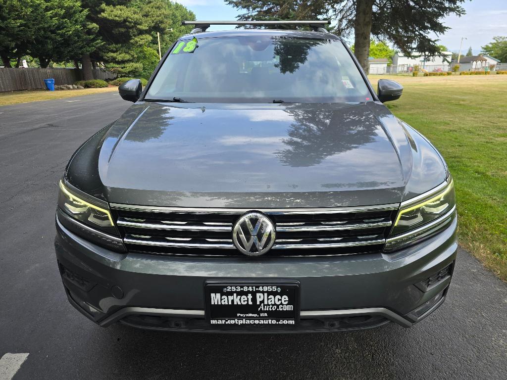used 2018 Volkswagen Tiguan car, priced at $17,881