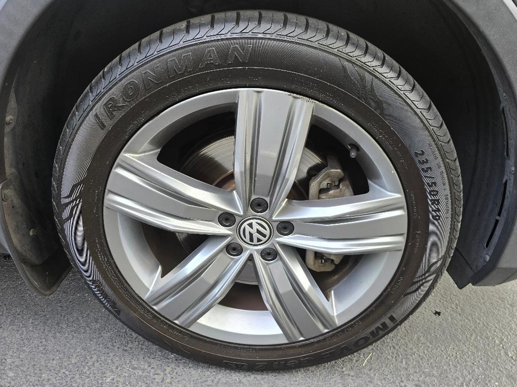 used 2018 Volkswagen Tiguan car, priced at $17,881