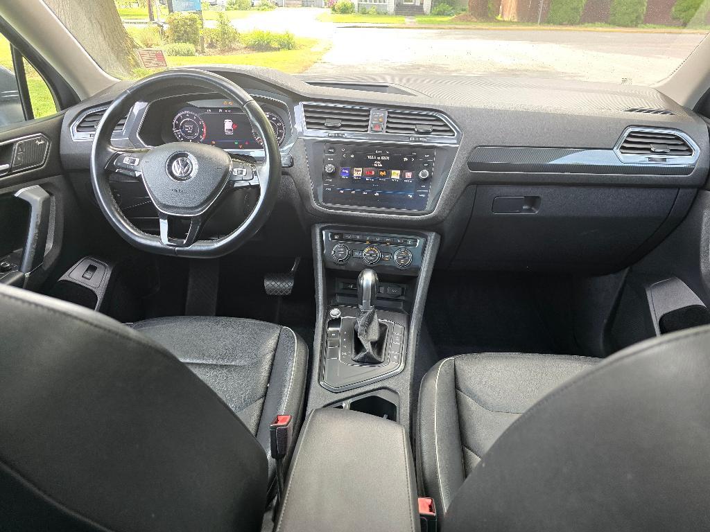 used 2018 Volkswagen Tiguan car, priced at $17,881
