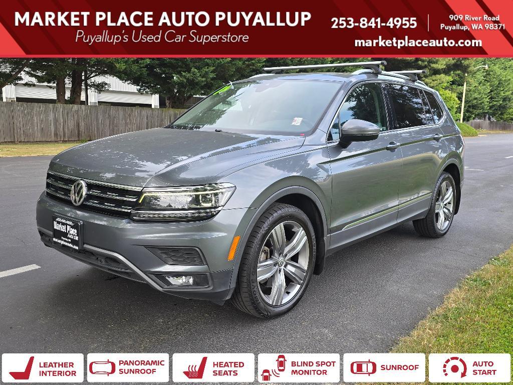 used 2018 Volkswagen Tiguan car, priced at $14,881