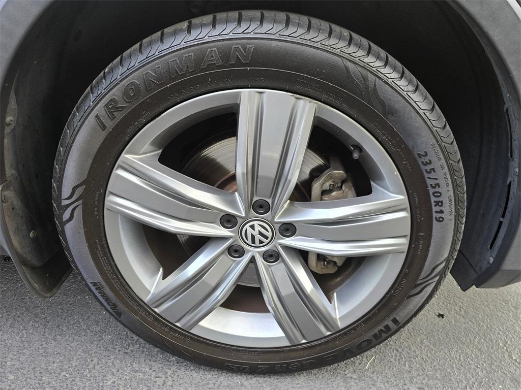 used 2018 Volkswagen Tiguan car, priced at $17,881
