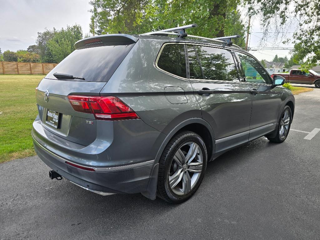 used 2018 Volkswagen Tiguan car, priced at $17,881