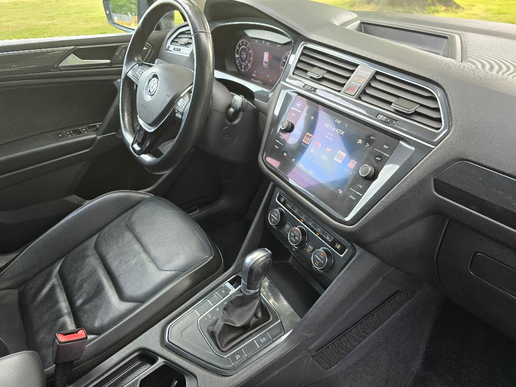 used 2018 Volkswagen Tiguan car, priced at $17,881