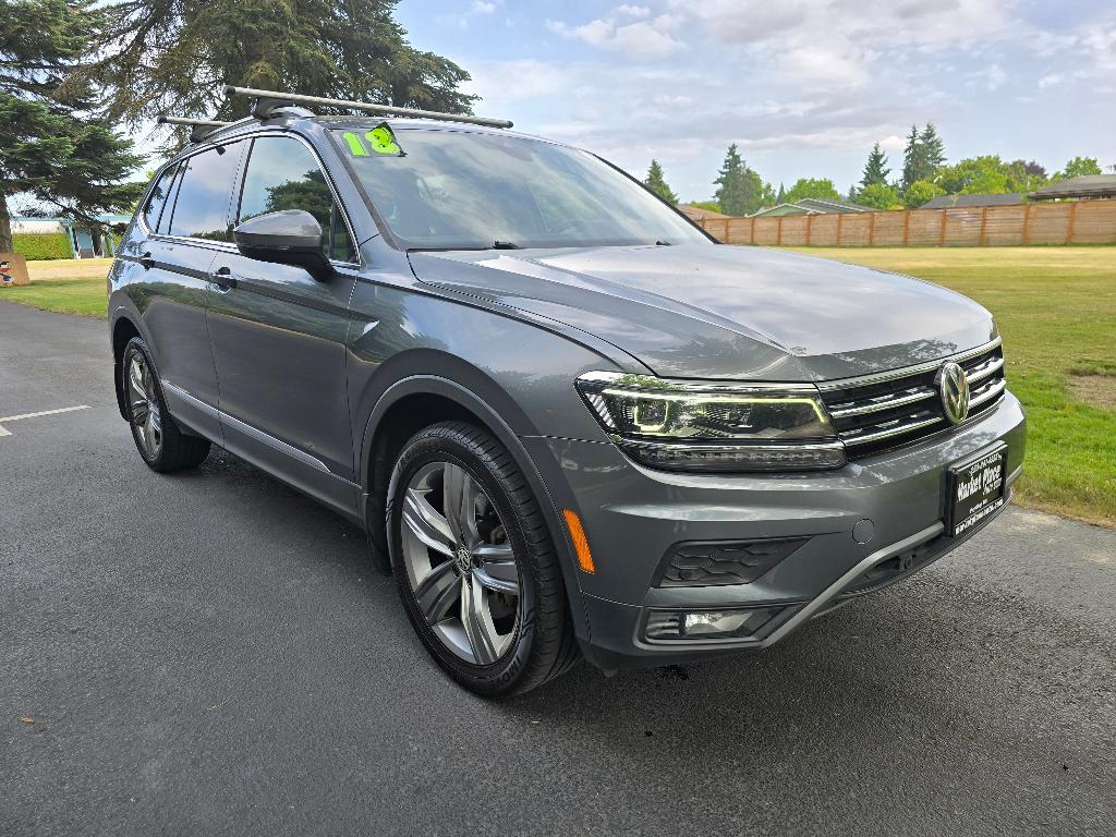 used 2018 Volkswagen Tiguan car, priced at $17,881