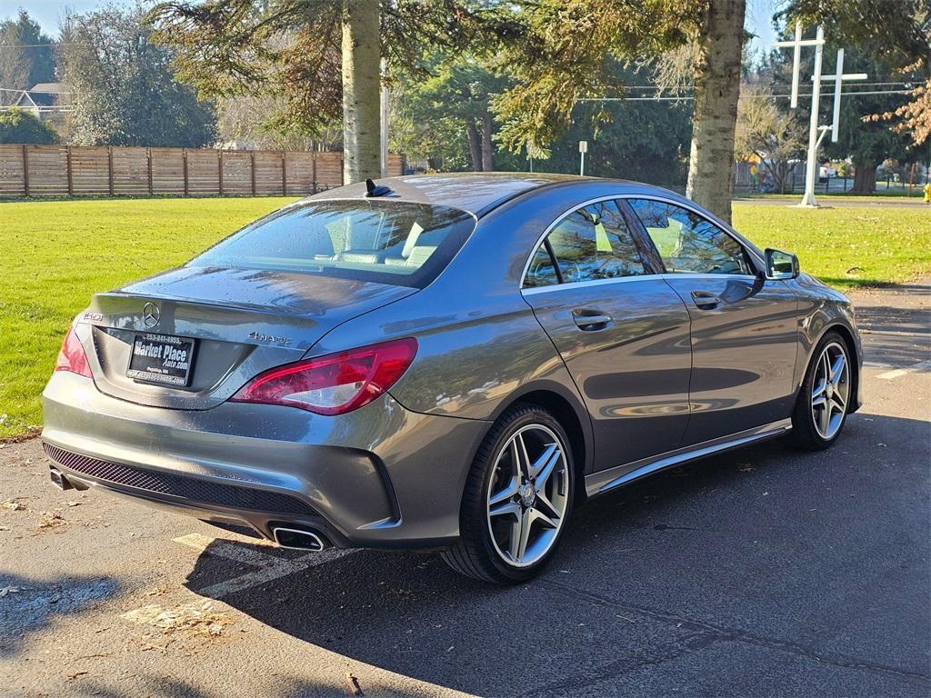 used 2015 Mercedes-Benz CLA-Class car, priced at $12,881