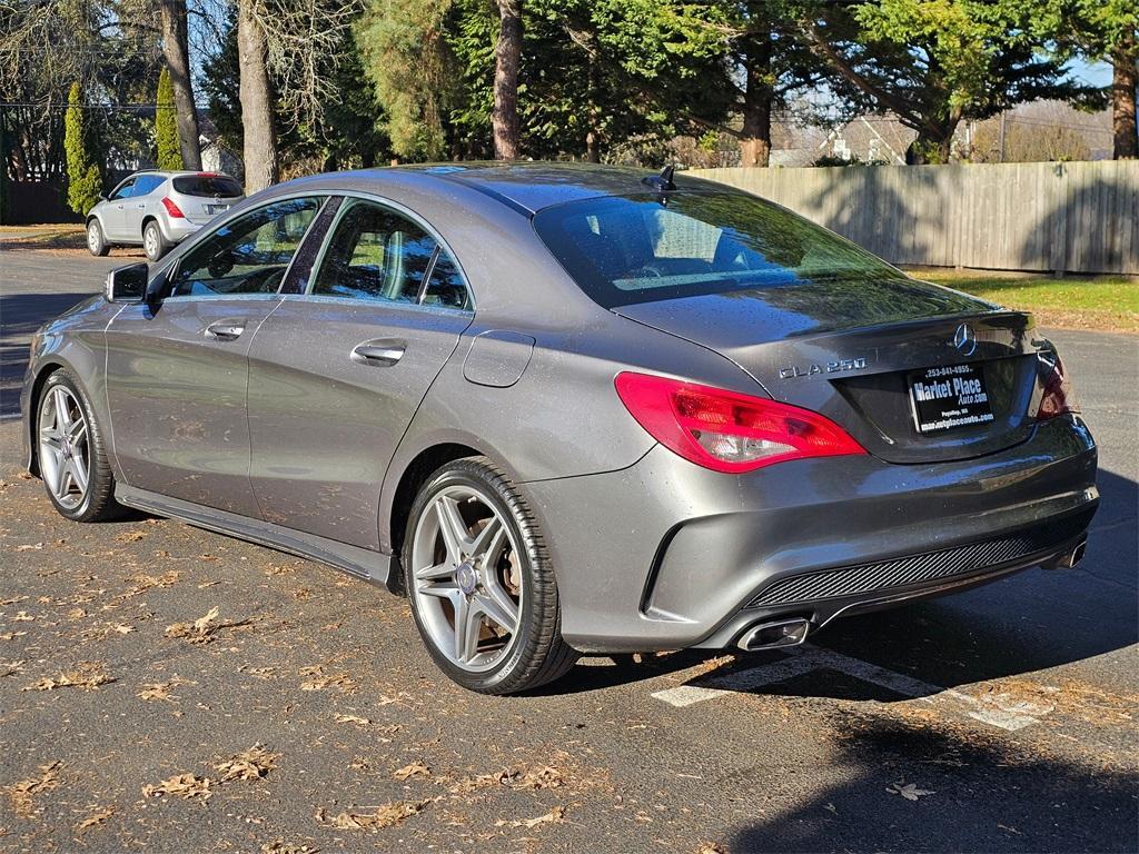 used 2015 Mercedes-Benz CLA-Class car, priced at $12,881