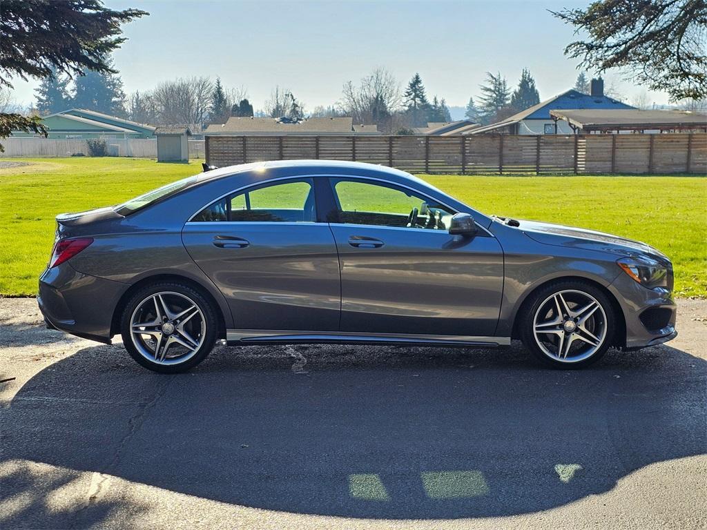 used 2015 Mercedes-Benz CLA-Class car, priced at $12,881