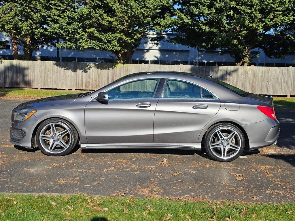 used 2015 Mercedes-Benz CLA-Class car, priced at $12,881