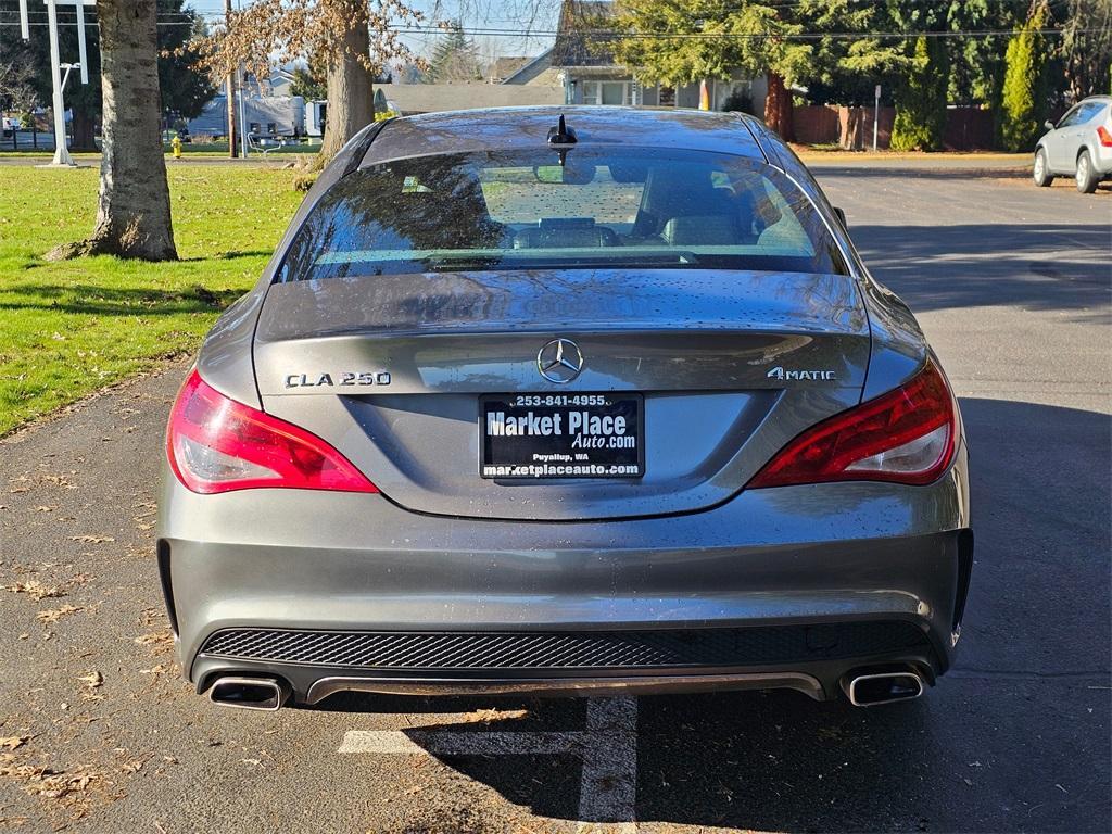 used 2015 Mercedes-Benz CLA-Class car, priced at $12,881