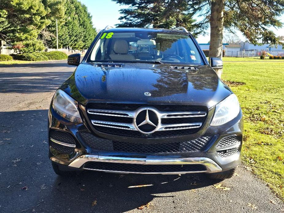 used 2018 Mercedes-Benz GLE 350 car, priced at $20,881